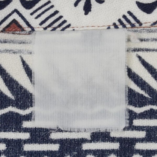 画像2: 70-80's Unknown 総柄 オープンカラーシャツ (2)