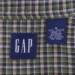画像2: Early 00's OLD GAP レギュラーカラー フランネルシャツ (2)