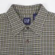 画像3: Early 00's OLD GAP レギュラーカラー フランネルシャツ (3)