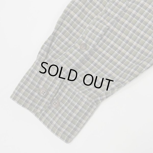 画像4: Early 00's OLD GAP レギュラーカラー フランネルシャツ (4)