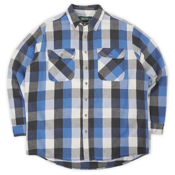 画像1: 90's Gander Mountain ヘビーネルシャツ "MADE IN USA" (1)