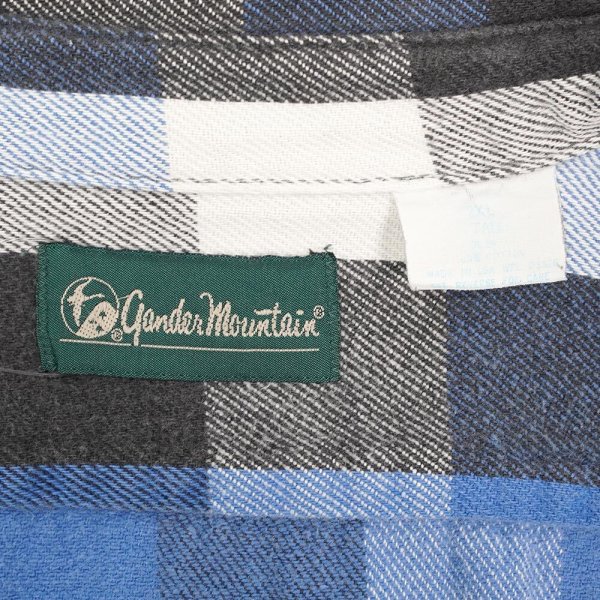 画像2: 90's Gander Mountain ヘビーネルシャツ "MADE IN USA" (2)