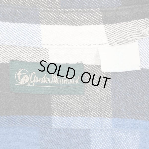 画像2: 90's Gander Mountain ヘビーネルシャツ "MADE IN USA" (2)