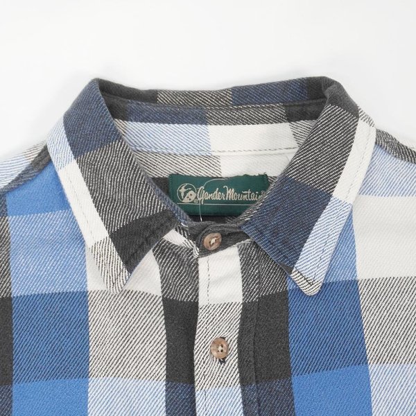 画像3: 90's Gander Mountain ヘビーネルシャツ "MADE IN USA" (3)