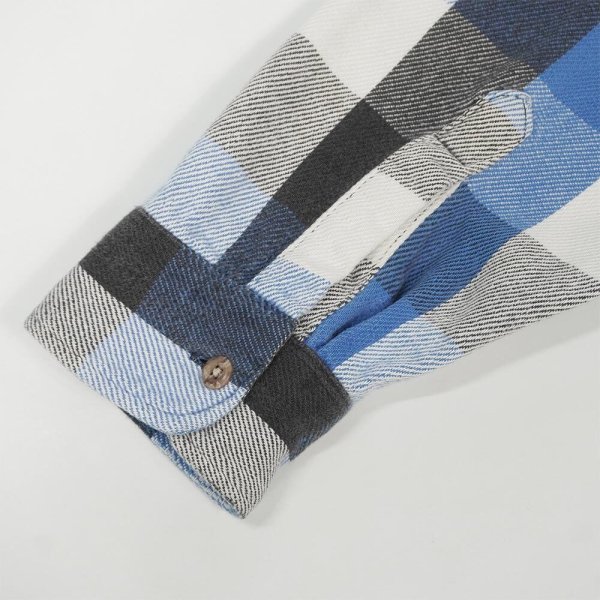 画像4: 90's Gander Mountain ヘビーネルシャツ "MADE IN USA" (4)