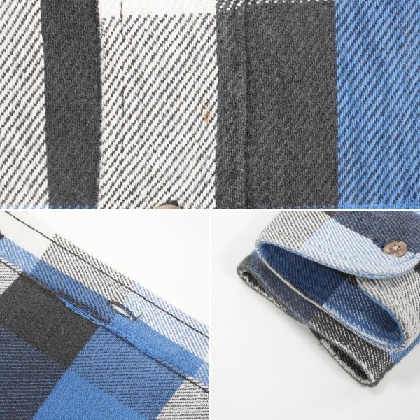 画像5: 90's Gander Mountain ヘビーネルシャツ "MADE IN USA" (5)