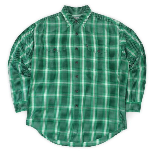 画像1: 90's POLO JEANS レギュラーカラーシャツ (1)