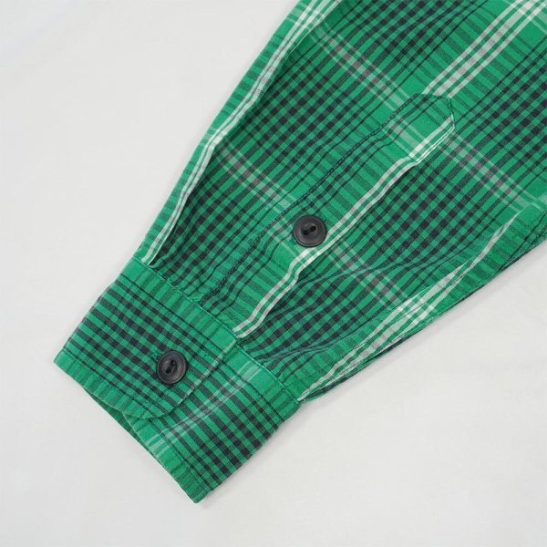 画像4: 90's POLO JEANS レギュラーカラーシャツ (4)