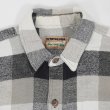 画像3: 90's WINTER RUN ブロックチェック柄 ヘビーネルシャツ (3)