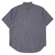 画像1: 90's Eddie Bauer S/S ボタンダウンシャツ (1)