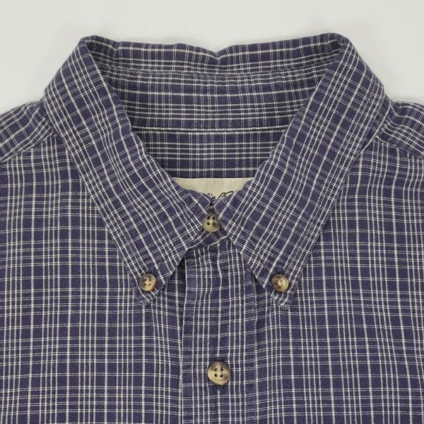 画像3: 90's Eddie Bauer S/S ボタンダウンシャツ (3)
