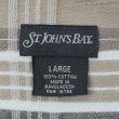 画像2: 00's ST JOHN'S BAY S/S レギュラーカラー ボックスシャツ (2)