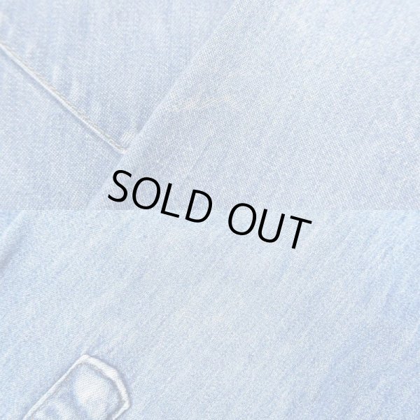 画像4: 80's BIG MAC デニムウエスタンシャツ "18-181/2 2XL / MADE IN USA" (4)