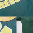 画像4: 90's OREGON DUCKS 両面プリントスウェット "MADE IN USA" (4)