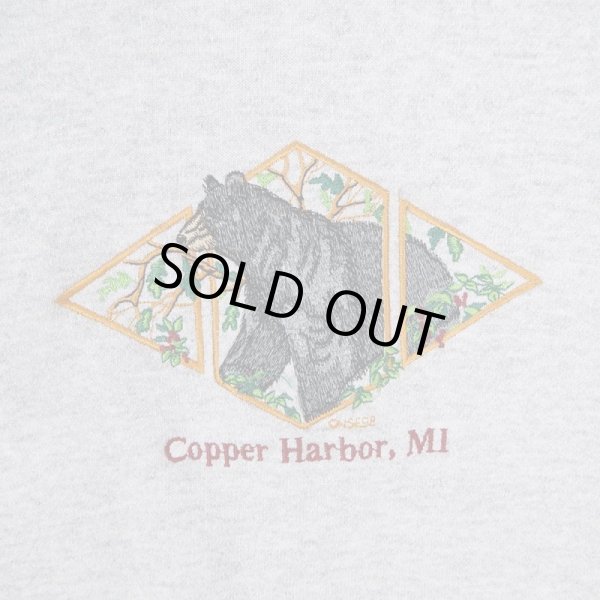 画像3: 90's Copper Harber スーベニアスウェット "MADE IN USA / DEADSTOCK" (3)