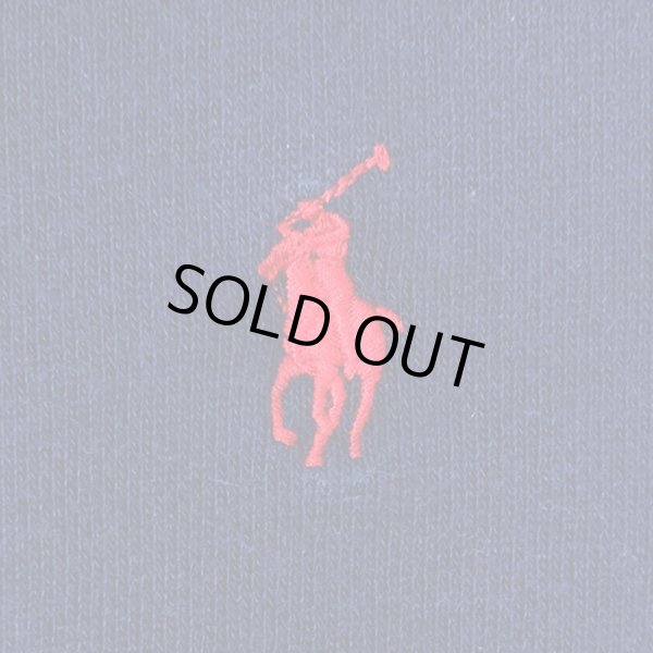 画像3: 90's Polo Ralph Lauren リバースウィーブタイプ スウェット "NAVY" (3)