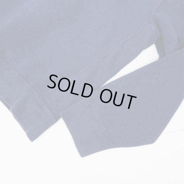 画像4: 90's Polo Ralph Lauren リバースウィーブタイプ スウェット "NAVY" (4)