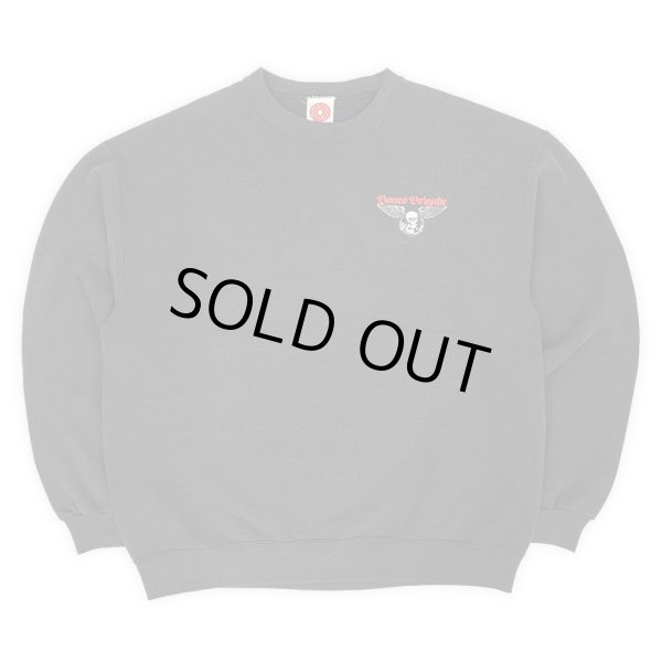 画像2: 00's POWELL PERALTA “BONES BRIGADE” 両面プリント スウェット (2)