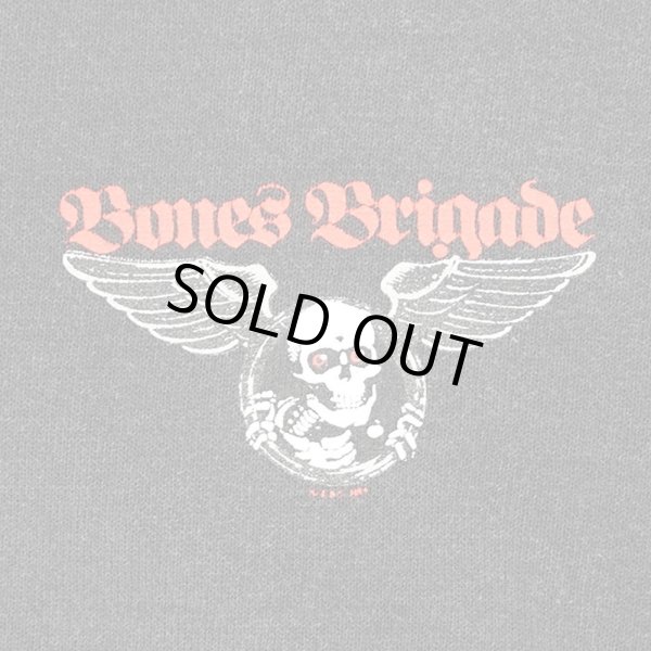 画像4: 00's POWELL PERALTA “BONES BRIGADE” 両面プリント スウェット (4)