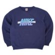 画像1: 90's NIKE ロゴプリント スウェット "MADE IN USA" (1)