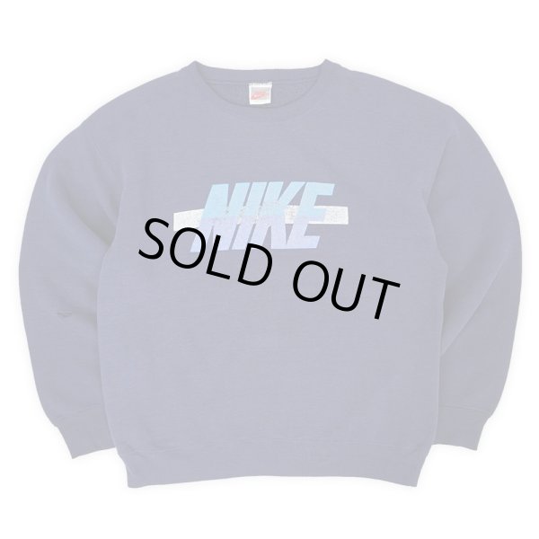 画像1: 90's NIKE ロゴプリント スウェット "MADE IN USA" (1)