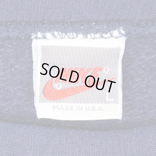 画像2: 90's NIKE ロゴプリント スウェット "MADE IN USA" (2)