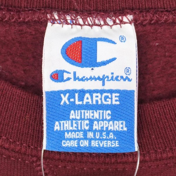 画像2: 90's Champion カレッジプリントスウェット "HARVARD / MADE IN USA" (2)