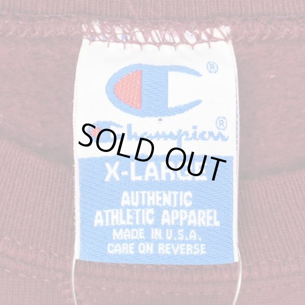 画像2: 90's Champion カレッジプリントスウェット "HARVARD / MADE IN USA" (2)