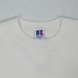 画像3: 90's RUSSELL 前V ブランクスウェット "MADE IN USA / WHITE" (3)