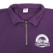 画像3: 90's JERZEES 襟付き ハーフジップスウェット "MADE IN USA" (3)
