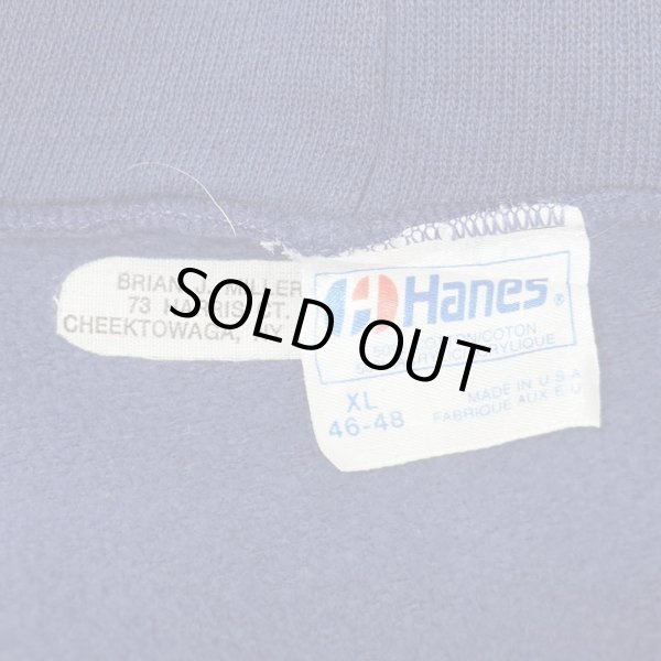 画像2: 80's BUFFALO NY POLICE スウェットパーカー "MADE IN USA / HANES BEEFY Body" (2)