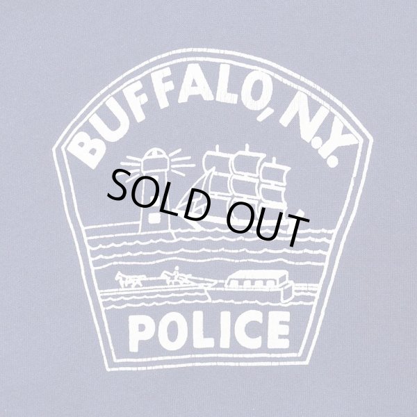 画像3: 80's BUFFALO NY POLICE スウェットパーカー "MADE IN USA / HANES BEEFY Body" (3)