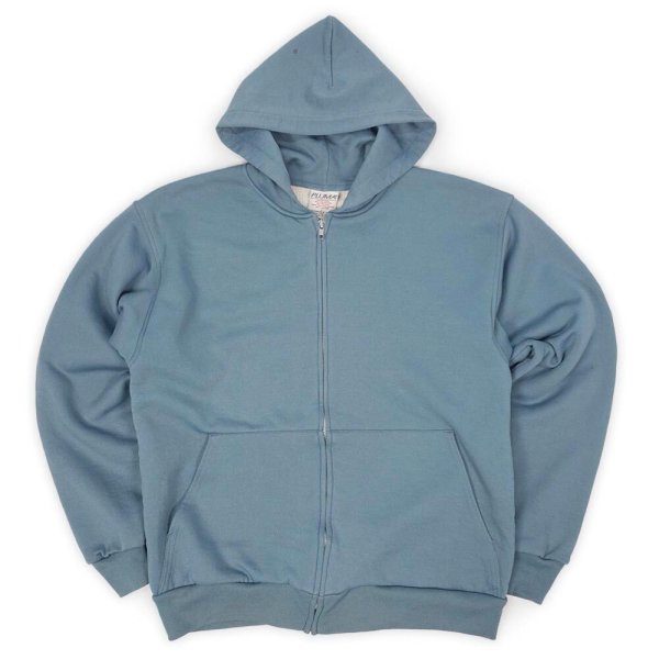 画像1: Late 90's PLUMA サーマルライナー フルジップスウェットパーカー (1)