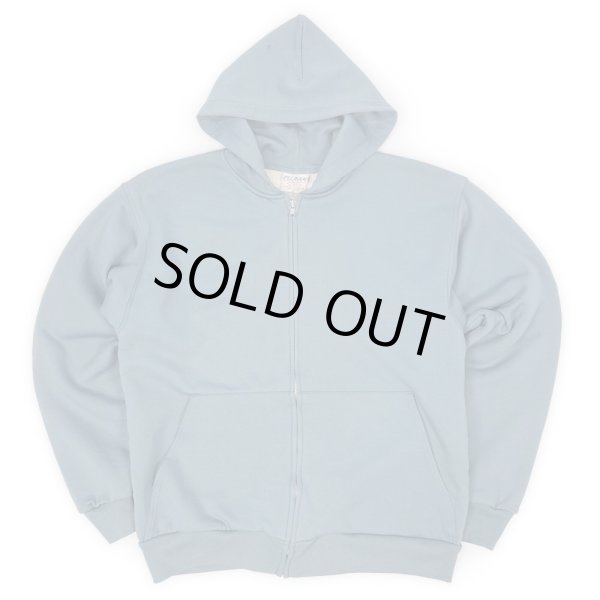 画像1: Late 90's PLUMA サーマルライナー フルジップスウェットパーカー (1)