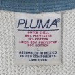 画像2: Late 90's PLUMA サーマルライナー フルジップスウェットパーカー (2)