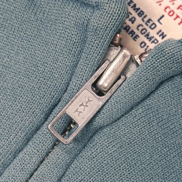 画像3: Late 90's PLUMA サーマルライナー フルジップスウェットパーカー (3)