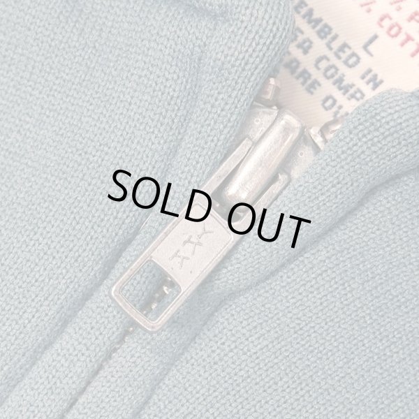 画像3: Late 90's PLUMA サーマルライナー フルジップスウェットパーカー (3)