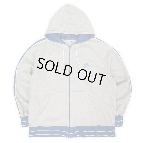 画像1: 70's NIKE フルジップ スウェットパーカー "オレンジタグ" (1)