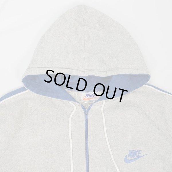 画像3: 70's NIKE フルジップ スウェットパーカー "オレンジタグ" (3)