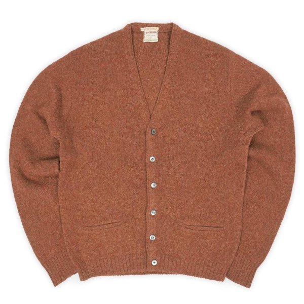 画像1: 60's McGREGOR モヘアカーディガン "MADE IN USA" (1)