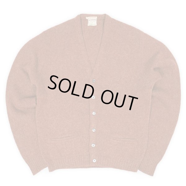 画像1: 60's McGREGOR モヘアカーディガン "MADE IN USA" (1)