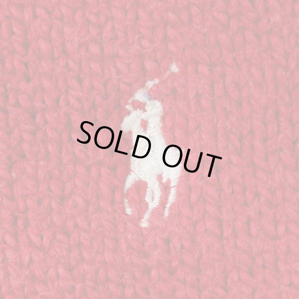 画像3: 90's Polo Ralph Lauren マルチボーダー柄 コットンニット (3)