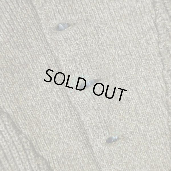 画像4: 00's Eddie Bauer コットン ジープニット "Brown" (4)