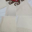 画像4: 90's REY WEAR ノルディック柄 コットンニット "HAND KNIT" (4)