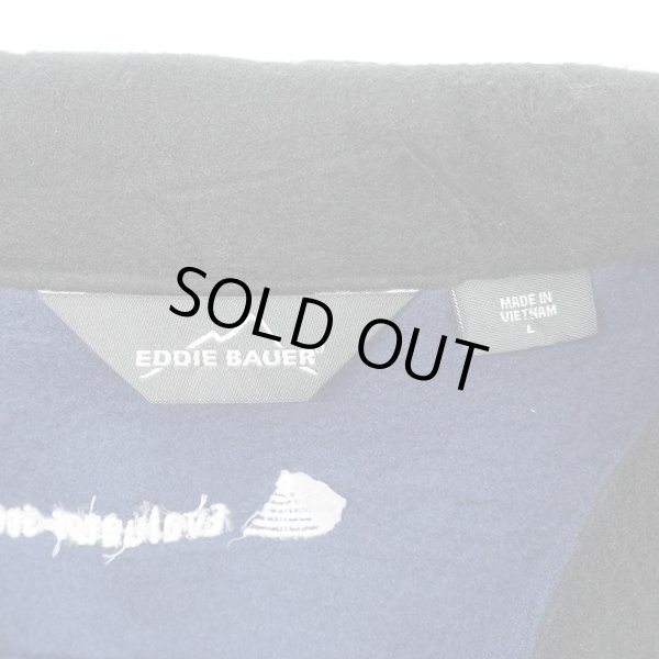 画像2: 00's Eddie Bauer フリースベスト "DEADSTOCK" (2)