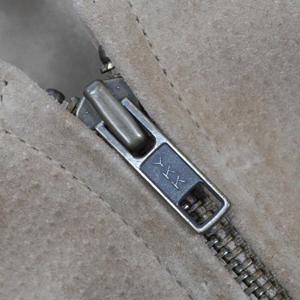 画像4: 90's TRAVEL SMITH レザーフィールドベスト (4)