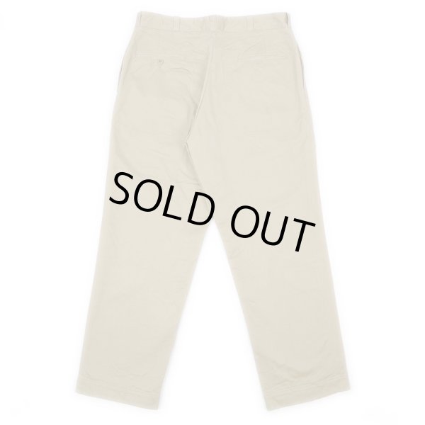 70's U.S.ARMY Chino Trousers TAN 445 W33 L32 70年代 70年代