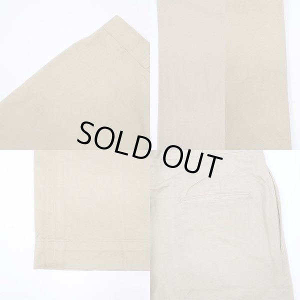 画像4: 70's US.ARMY チノトラウザー "W36 L30" (4)