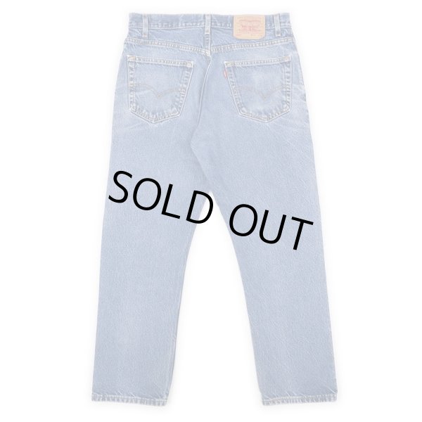 画像2: Early 00's Levi's 505 デニムパンツ "MADE IN USA / W34 L30" (2)