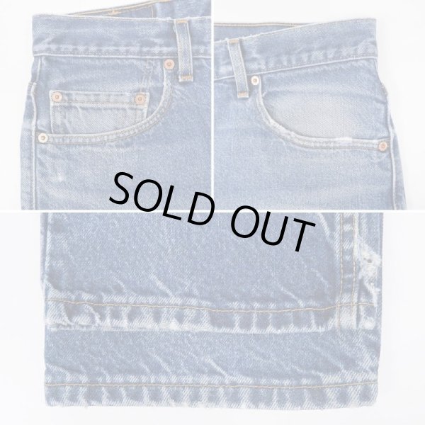画像5: Early 00's Levi's 505 デニムパンツ "MADE IN USA / W34 L30" (5)